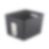 Коробка для хранения My Style L, темно-коричневая