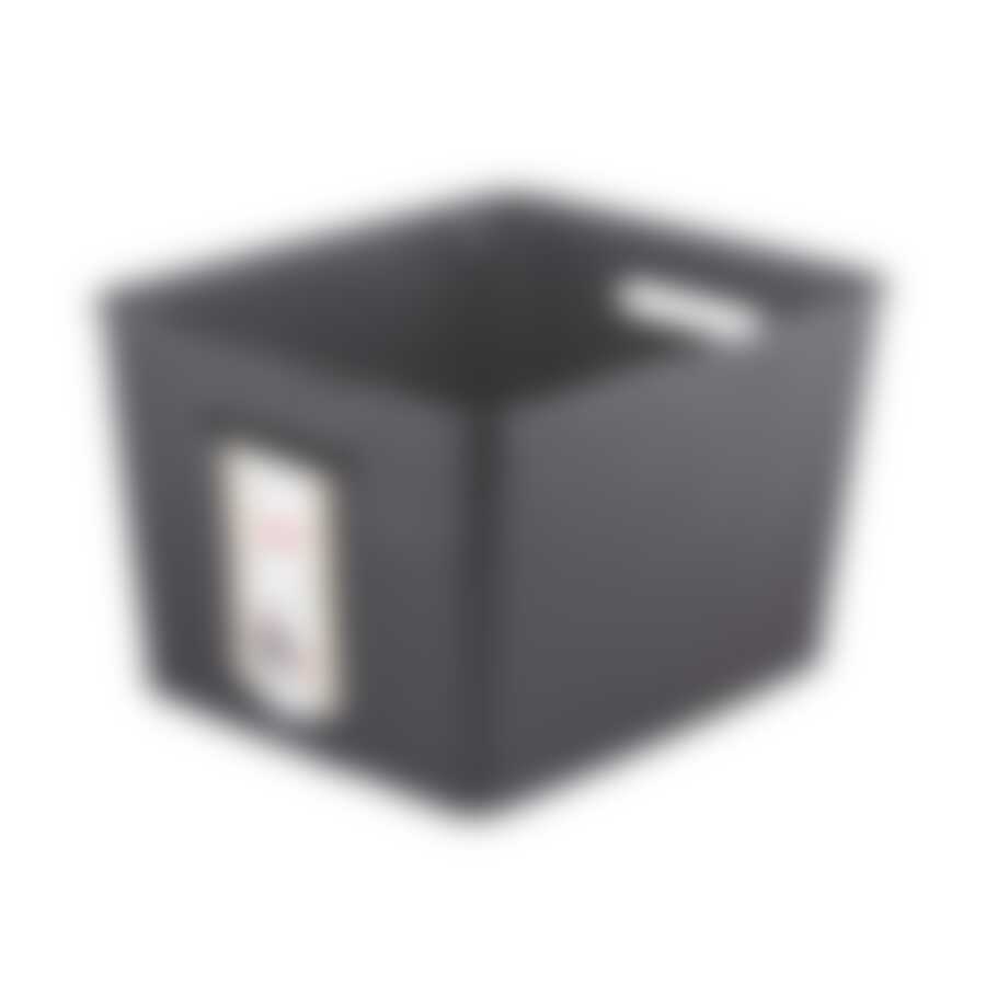 Коробка для хранения My Style L, темно-коричневая