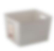 Коробка для хранения My Style L,  кремовая