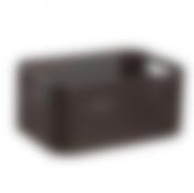 Корзинка универсальная Curver "Style", цвет: темно-коричневый