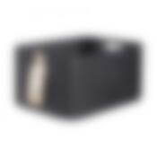 Корзина RATTAN STYLE BOX L тёмно-серая