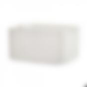 Корзина RATTAN STYLE BOX Lкремовая