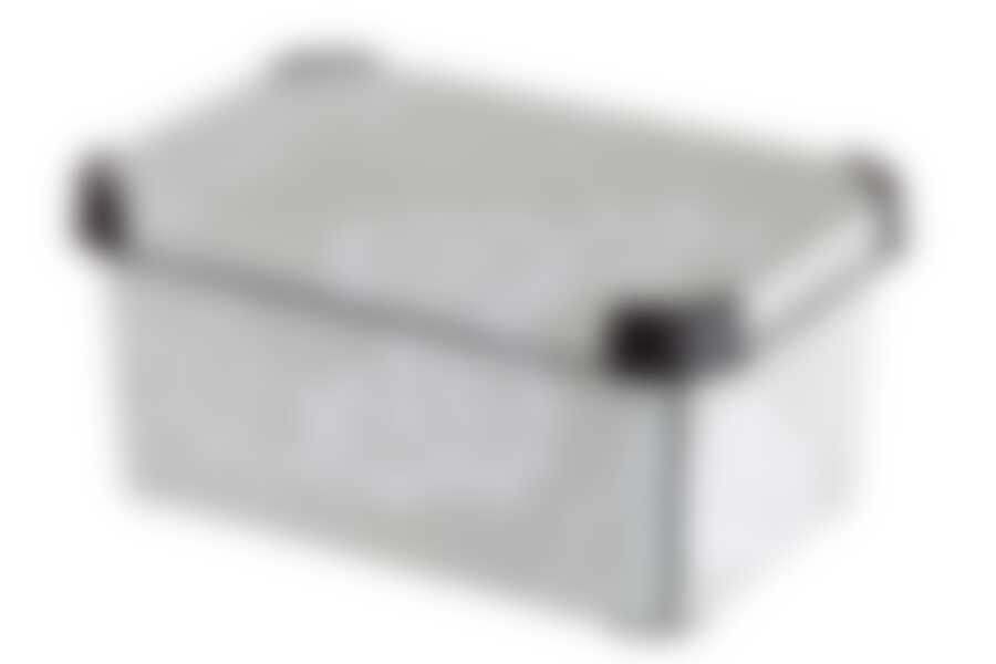 Ящик для хранения стокгольм 6л romance