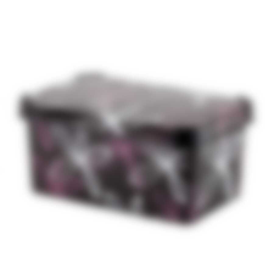 Ящик для хранения стокгольм 6л black lily