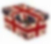 Ящик для хранения СТОКГОЛЬМ 6л БРИТАНСКИЙ ФЛАГ