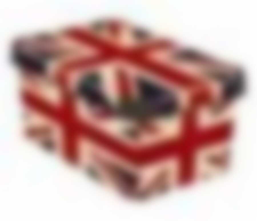 Ящик для хранения СТОКГОЛЬМ 6л БРИТАНСКИЙ ФЛАГ