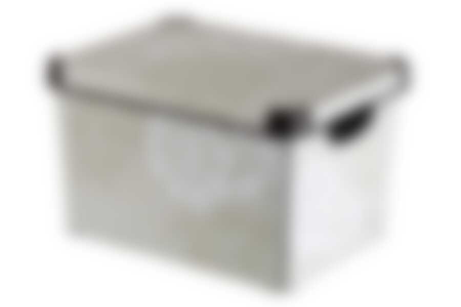 Коробка для хранения Curver "Stockholm. Romance", 22 л