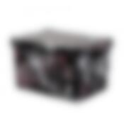 Коробка для хранения Curver Stockholm Black Lily, 22 л