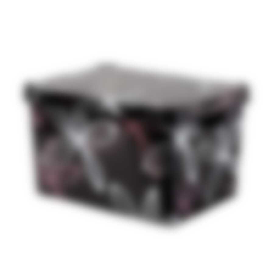 Коробка для хранения Curver Stockholm Black Lily, 22 л