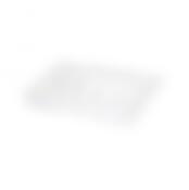 Лоток для столовых приборов "Curver", раздвижной, цвет: прозрачный