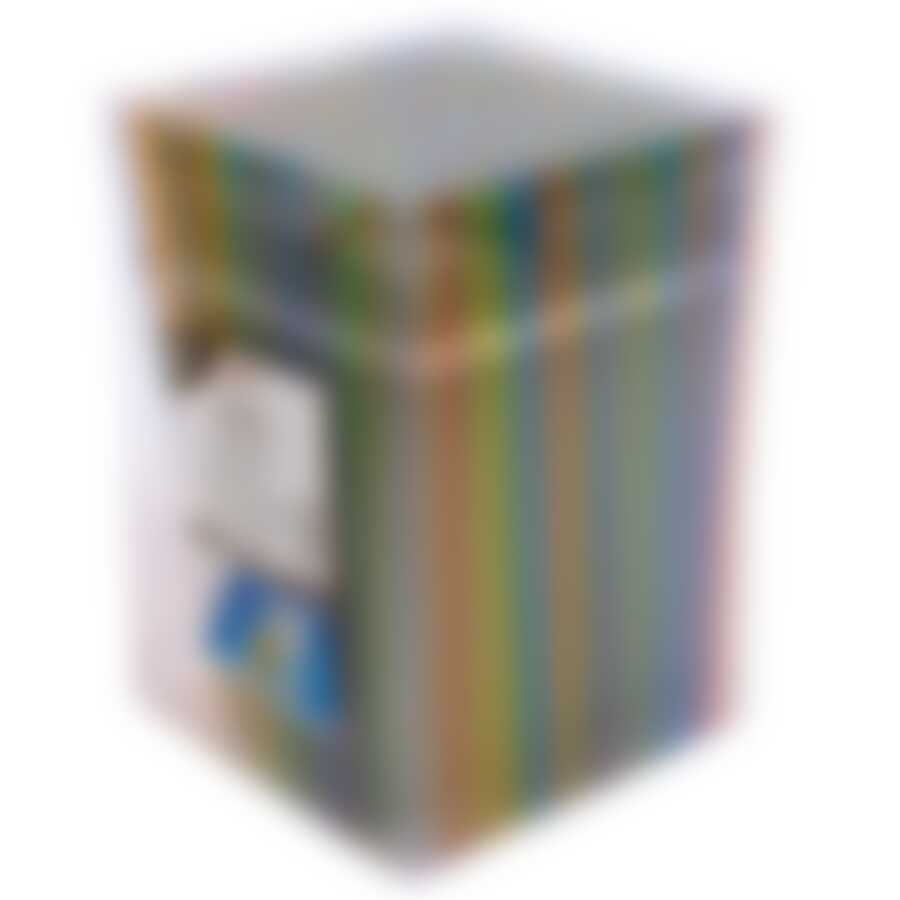 Соломка гибкая в полоску 1000шт 24см