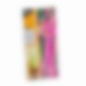 Соломка для коктейля с экстра длинной гибкой частью