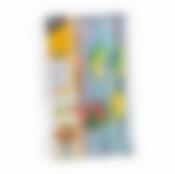 Соломка для коктейля ФРУКТЫ гибкая 100шт 24см (12684)(16661)