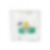 Нож пластик белый 100шт