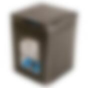 Соломка для коктейля гибкая черная 1000шт