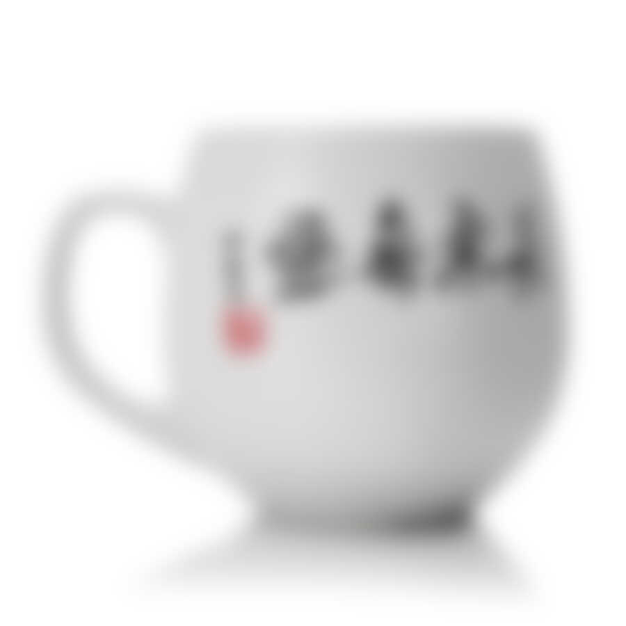 Кружка Китай бочонок 500 мл (цвета в ассортименте)