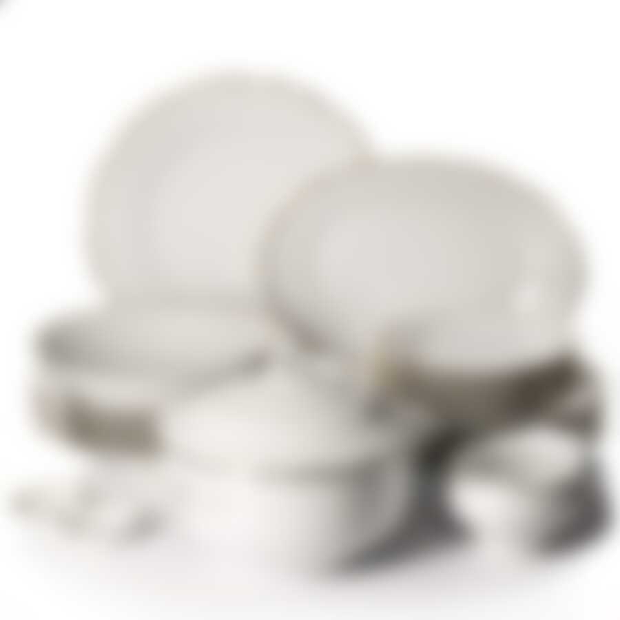 Сервиз столовый на 6 персон Moritz Zdekauer Ophelia, 25 предметов