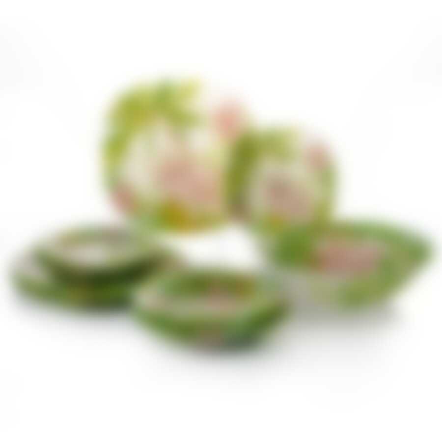 Столовый набор на 6 персон фрезия, 19 предметов