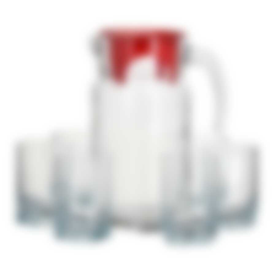 Набор питьевой Pasabahce "Луна", 7 предметов