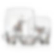 Столовый набор "уоркшоп сакура", 17 предметов