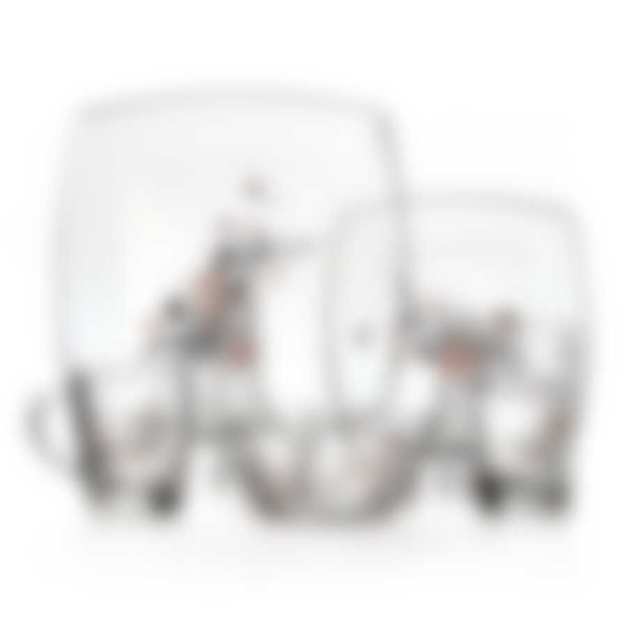 Столовый набор "уоркшоп сакура", 17 предметов