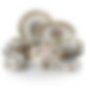 Сервиз столовый на 6 персон Moritz Zdekauer Madonna, 25 предметов