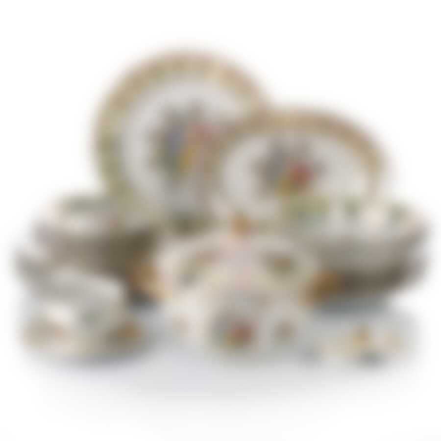 Сервиз столовый на 6 персон Moritz Zdekauer Madonna, 25 предметов