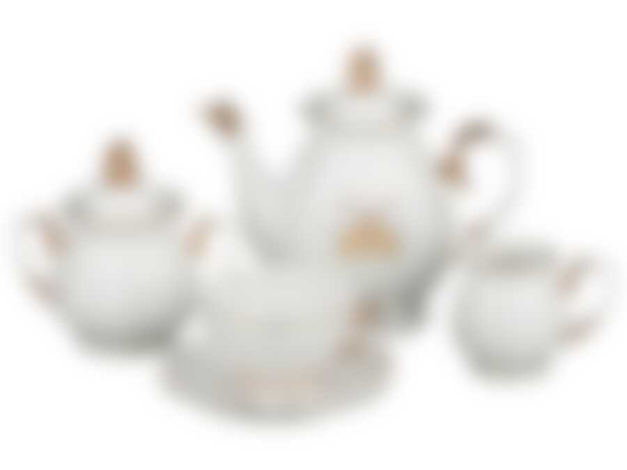 Чайный сервиз на 6 персон Lefard Venezia, 15 предметов