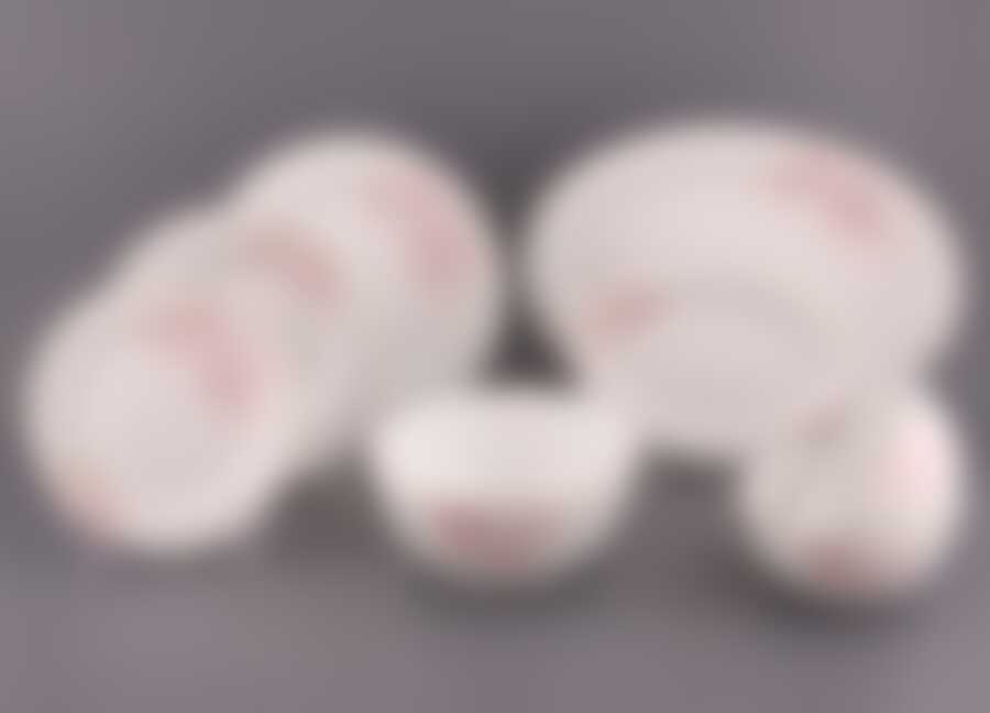 Столовый сервиз на 6 персон Sakura «Нежность», 23 предмета