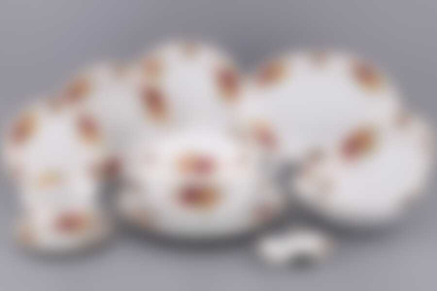 Столовый сервиз на 6 персон 25 пр."АНГЛИЙСКИЕ РОЗЫ"