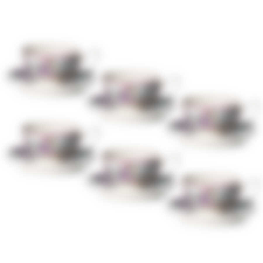 Чайный набор на 6 персон Nouvelle "Версаль", 180 мл