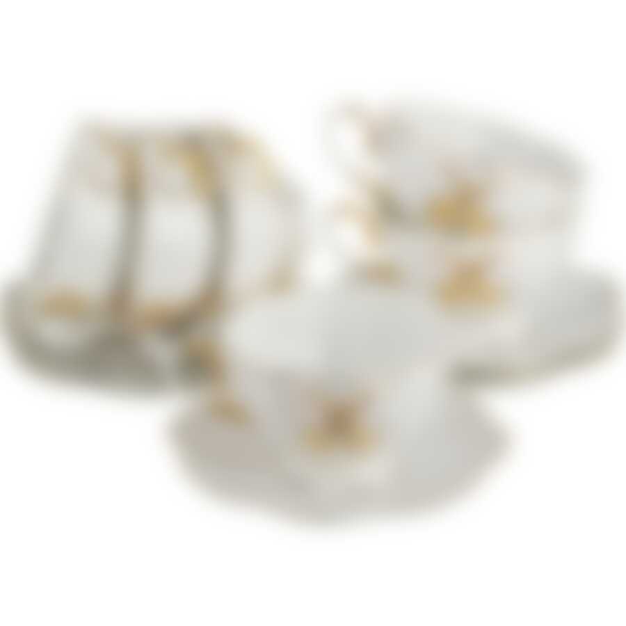 Чайный набор на 6 персон Lefard Venezia 200 мл