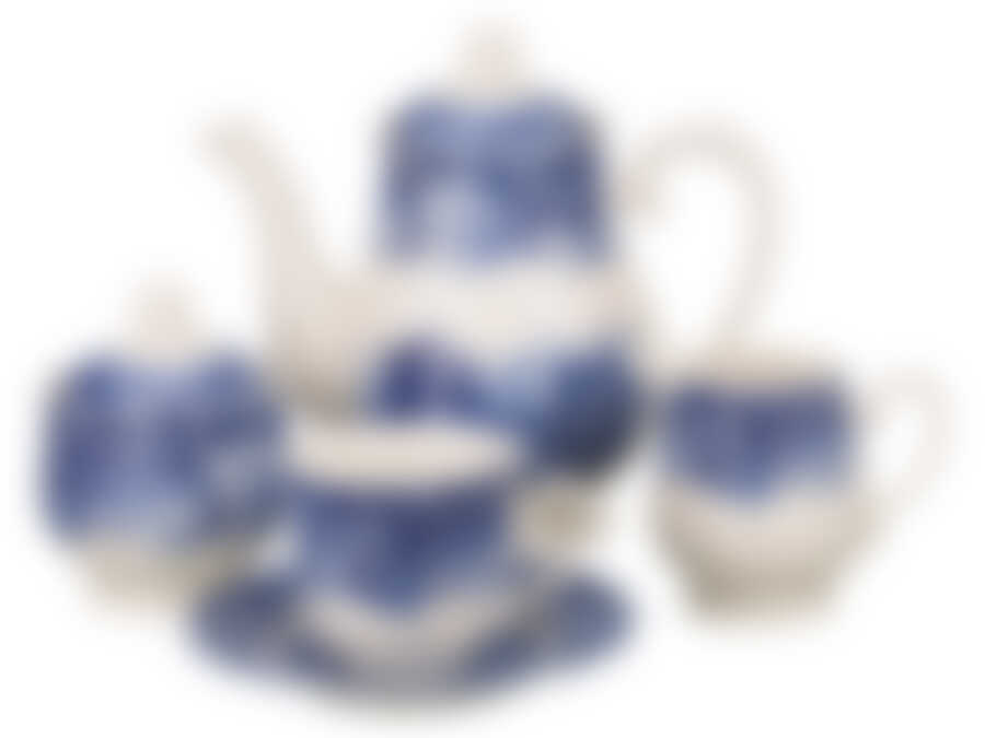Чайный сервиз на 6 персон Oriental Ceramics Романо, 15 предметов