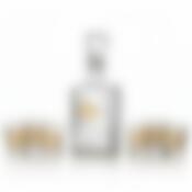 Набор стопок с графином Кристалл Водка, 7 предметов