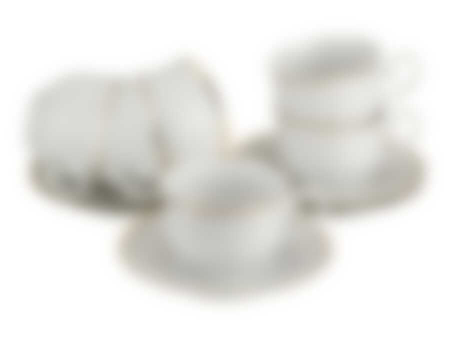 Чайный набор на 6 персон Moritz Zdekauer Ophelia, 200 мл