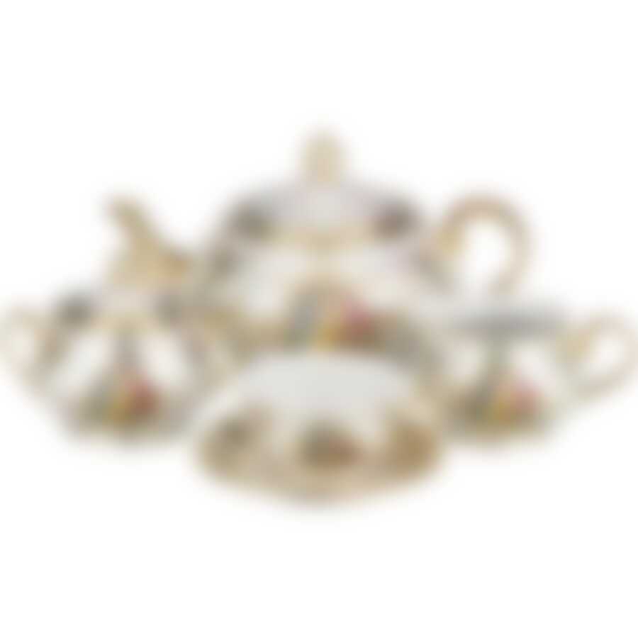 Чайный сервиз на 6 персон Lefard Мадонна, 15 предметов