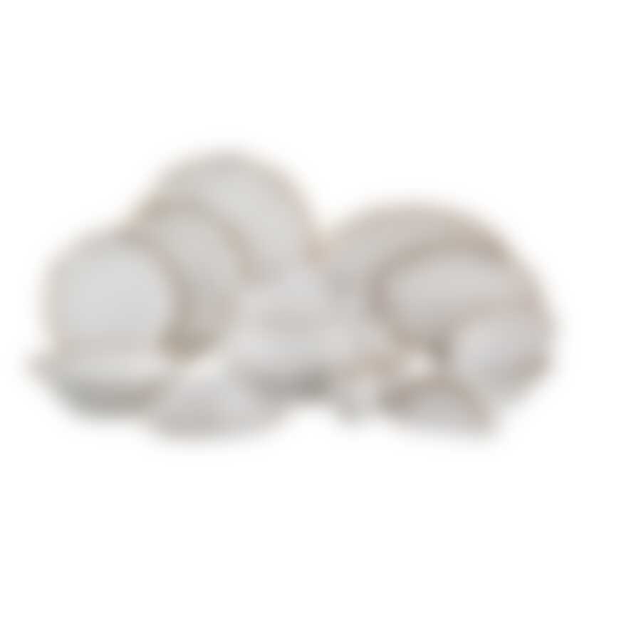 Столовый сервиз на 6 персон Lefard Цветочная Симфония, 28 предметов