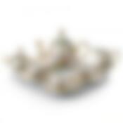 Чайный сервиз на 6 персон 15 пр."МАДОННА" 1200/200 мл