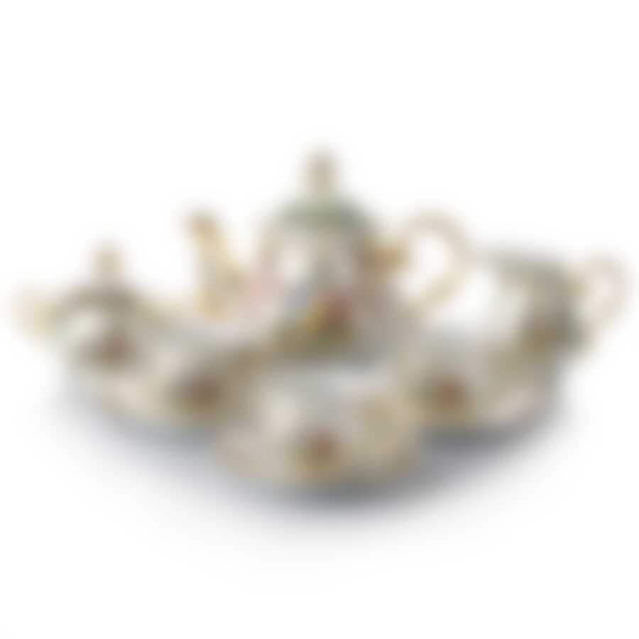 Чайный сервиз на 6 персон 15 пр."МАДОННА" 1200/200 мл