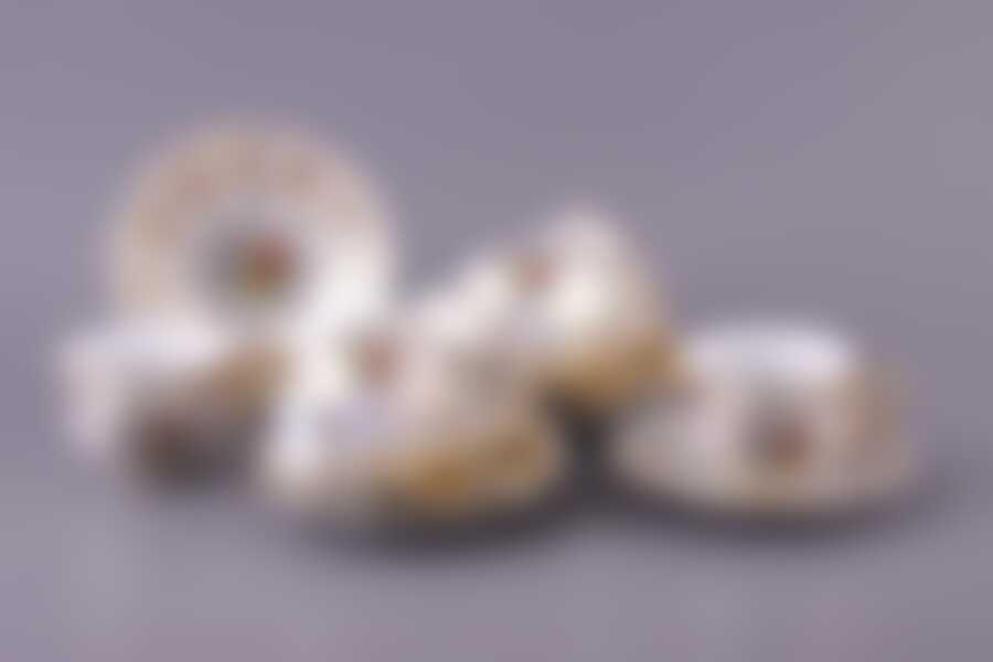 Чайный набор на 6 персон Moritz Zdekauer Madonna, объем 210 мл