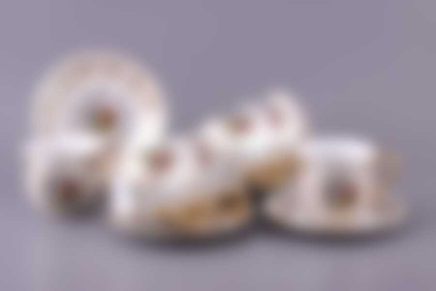 Чайный набор на 6 персон 12 пр."МАДОННА" 330 мл