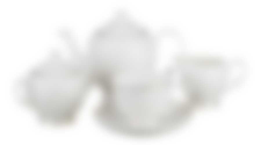 Сервиз чайный на 6 персон Lefard Вивьен,15 предметов