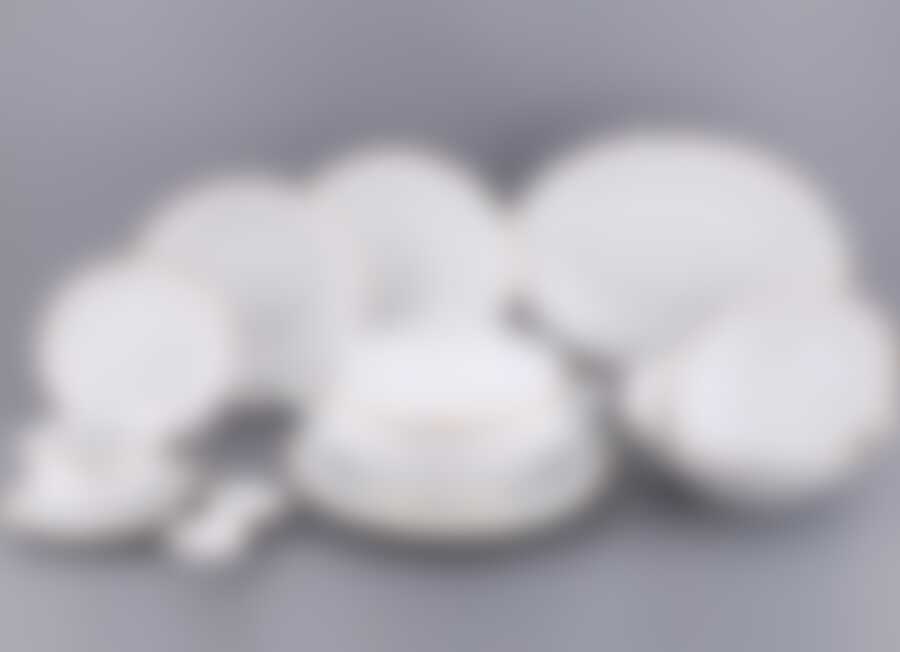 Столовый сервиз на 6 персон Adecor Симона, 25 предметов