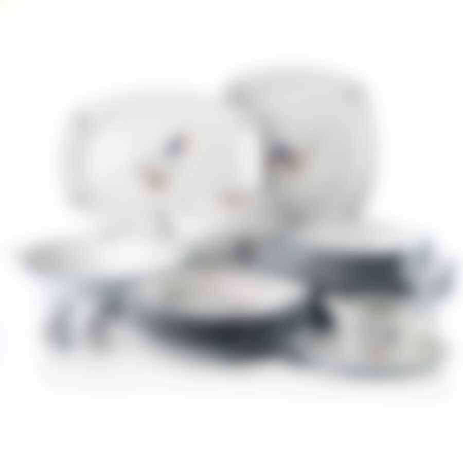 Столовый сервиз на 6 персон "ТЕТРА ГУСИ" 26 пр.