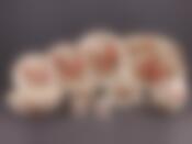 Столовый сервиз на 6 персон Lefard Корейская Роза, 28 предметов