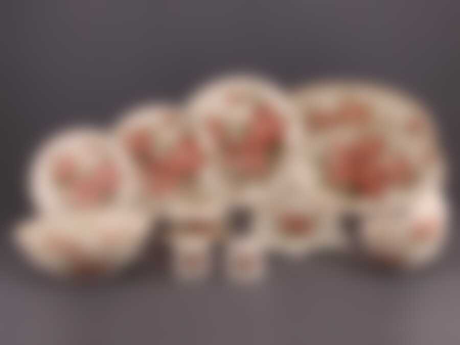 Столовый сервиз на 6 персон Lefard Корейская Роза, 28 предметов