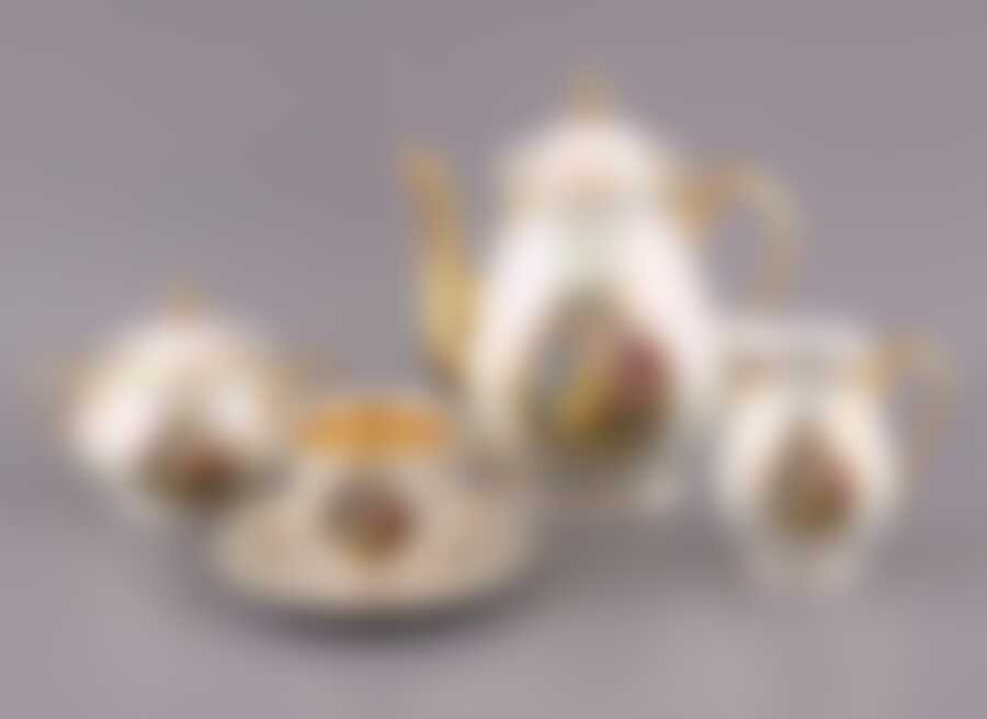 Кофейный сервиз на 6 персон 15 пр."МАДОННА" 1500/200 мл