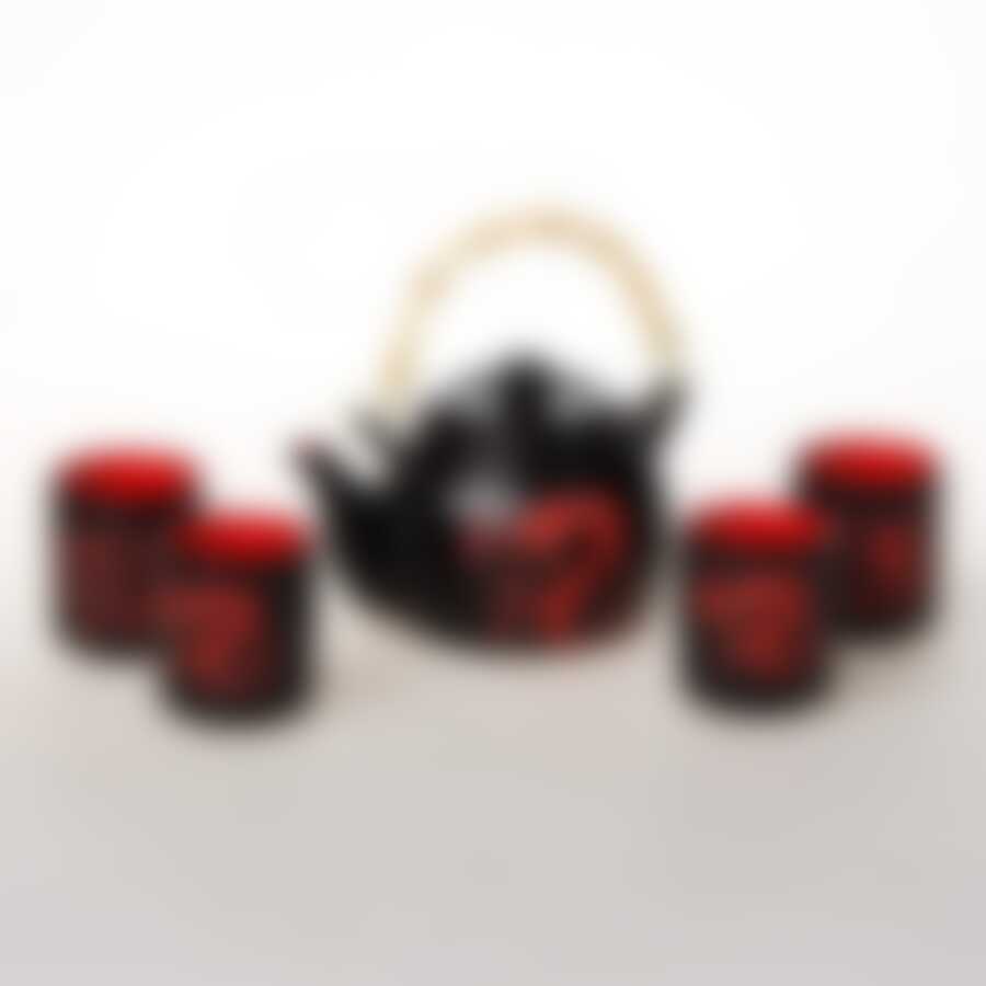 Набор для чая из 5 предметов