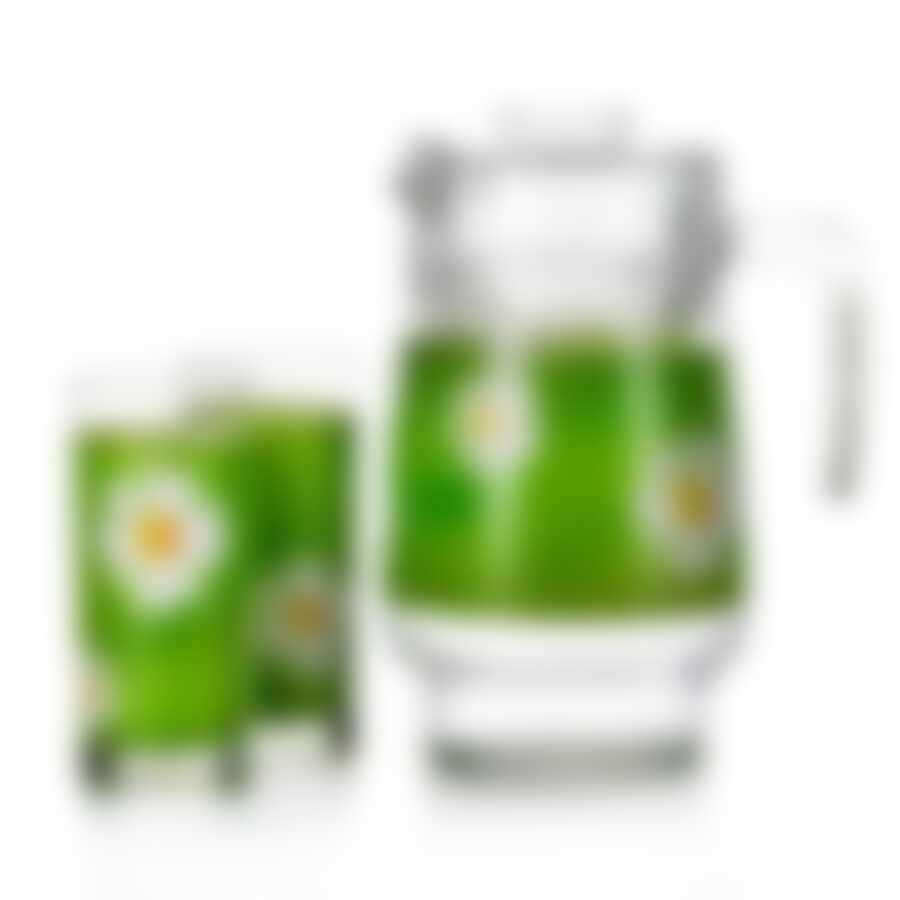 Набор для напитков Luminarc Ромашка, 7 предметов