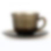 Чайный набор океан эклипс дымчатый, объем чашки 220 мл